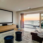 Houghton Penthouse - TV lounge