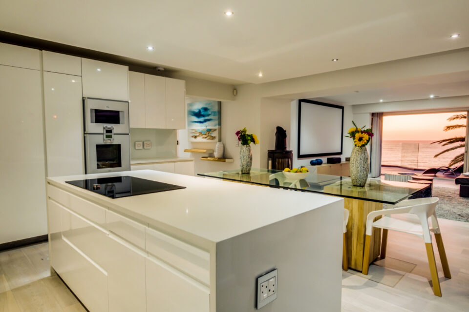 Houghton Penthouse - Living space