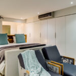 Houghton Penthouse - Main bedroom