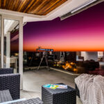 Houghton Penthouse - Beautiful sunset