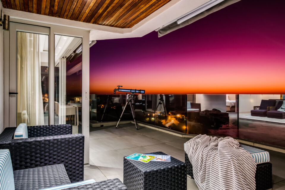 Houghton Penthouse - Beautiful sunset