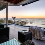 Houghton Penthouse - Outdoor lounge