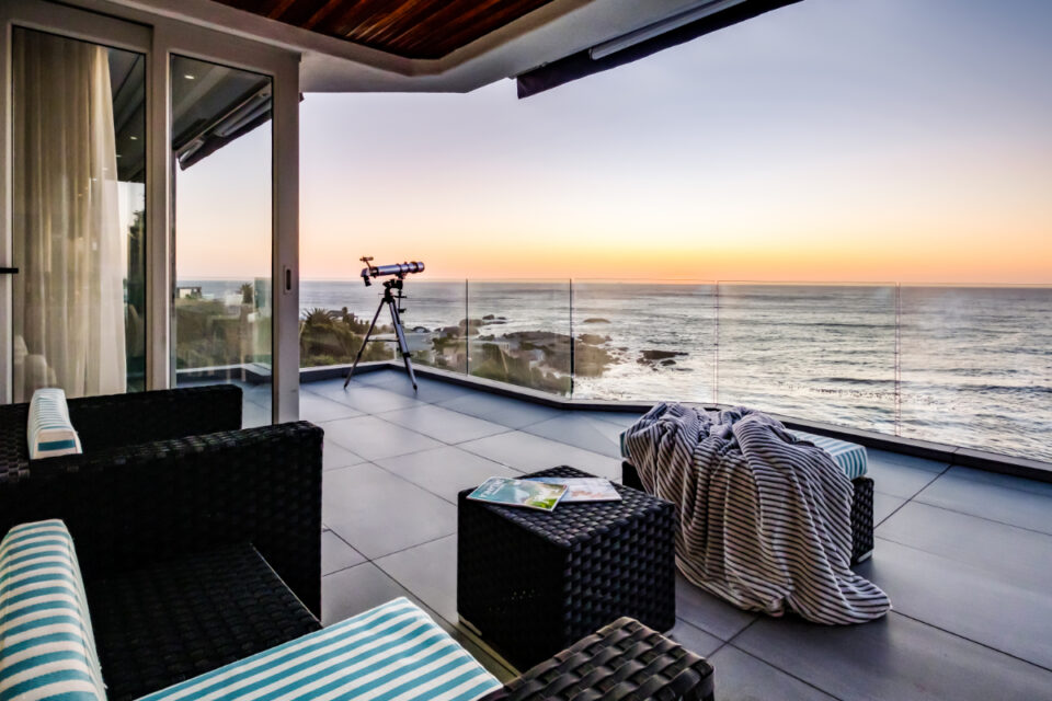 Houghton Penthouse - Outdoor lounge