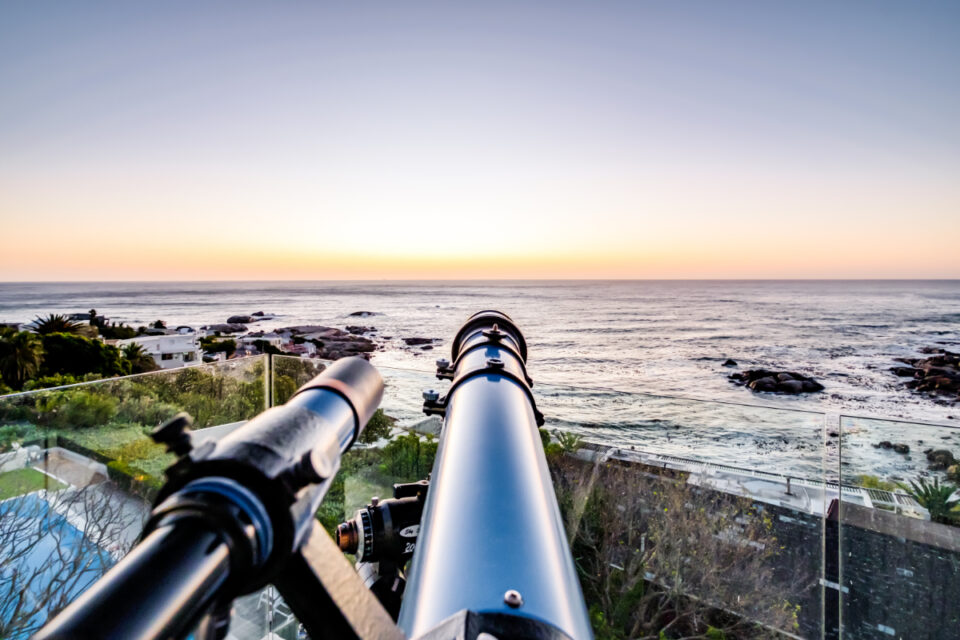 Houghton Penthouse - Telescope views