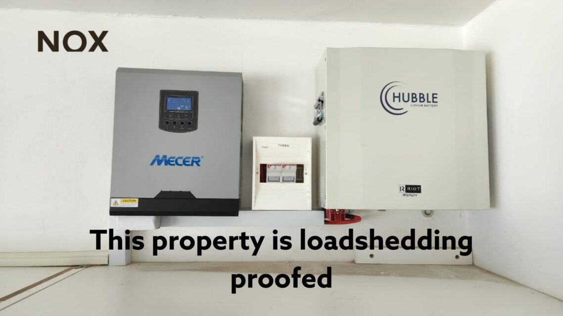 Modoco - Load Shedding Proof