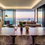 Attique Vue Penthouse - Dining with views