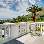 Oranjezicht Heritage Home - Private balcony and views