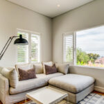 Oranjezicht Heritage Home - TV/reading nook