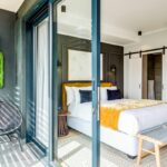 Mimosa Apartment - Balcony Access