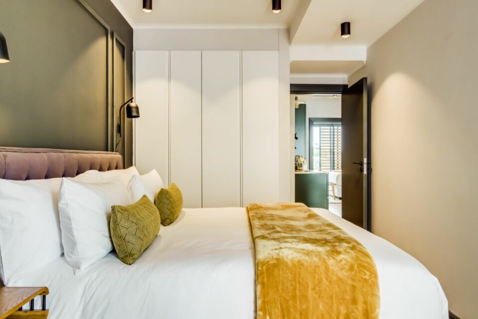 Mimosa Apartment - Bedroom 1