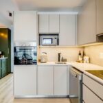 Mimosa Apartment - Full fitted Kitchen