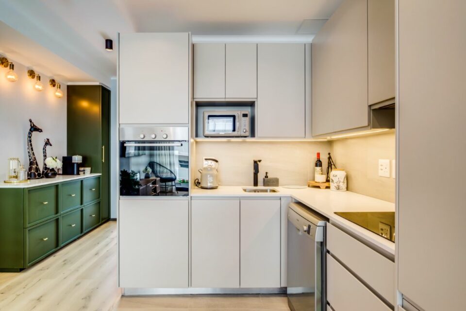Mimosa Apartment - Full fitted Kitchen