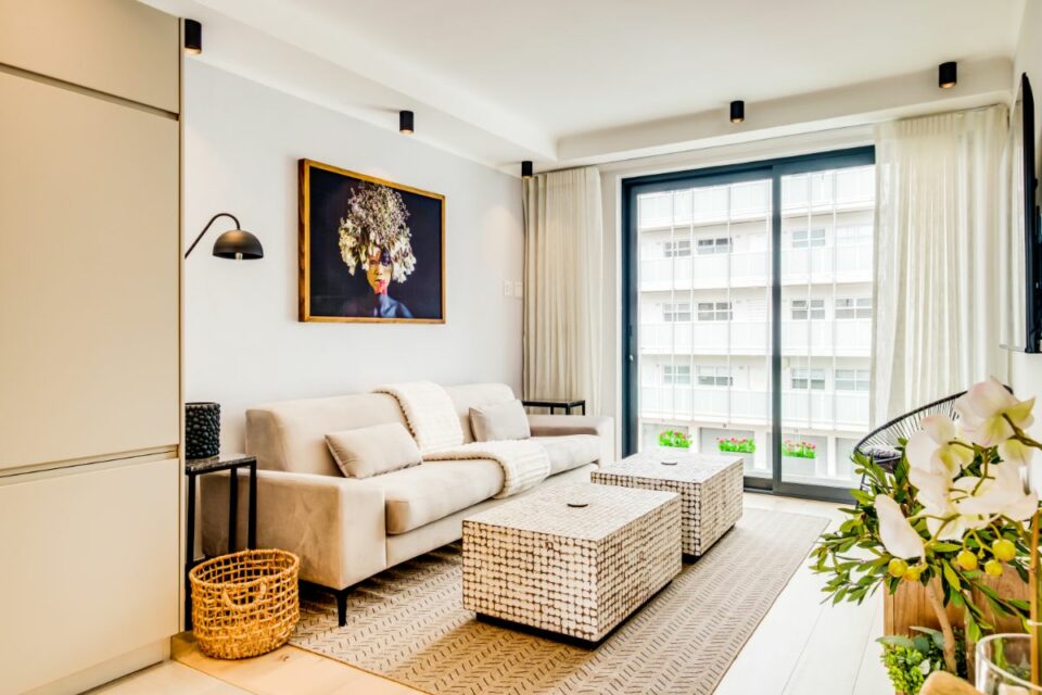 Mimosa Apartment - Lounge