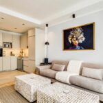 Mimosa Apartment - Open Plan Living