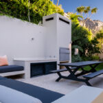 Prima Views - Braai courtyard