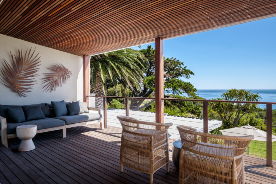 Riomar - Upstairs Balcony